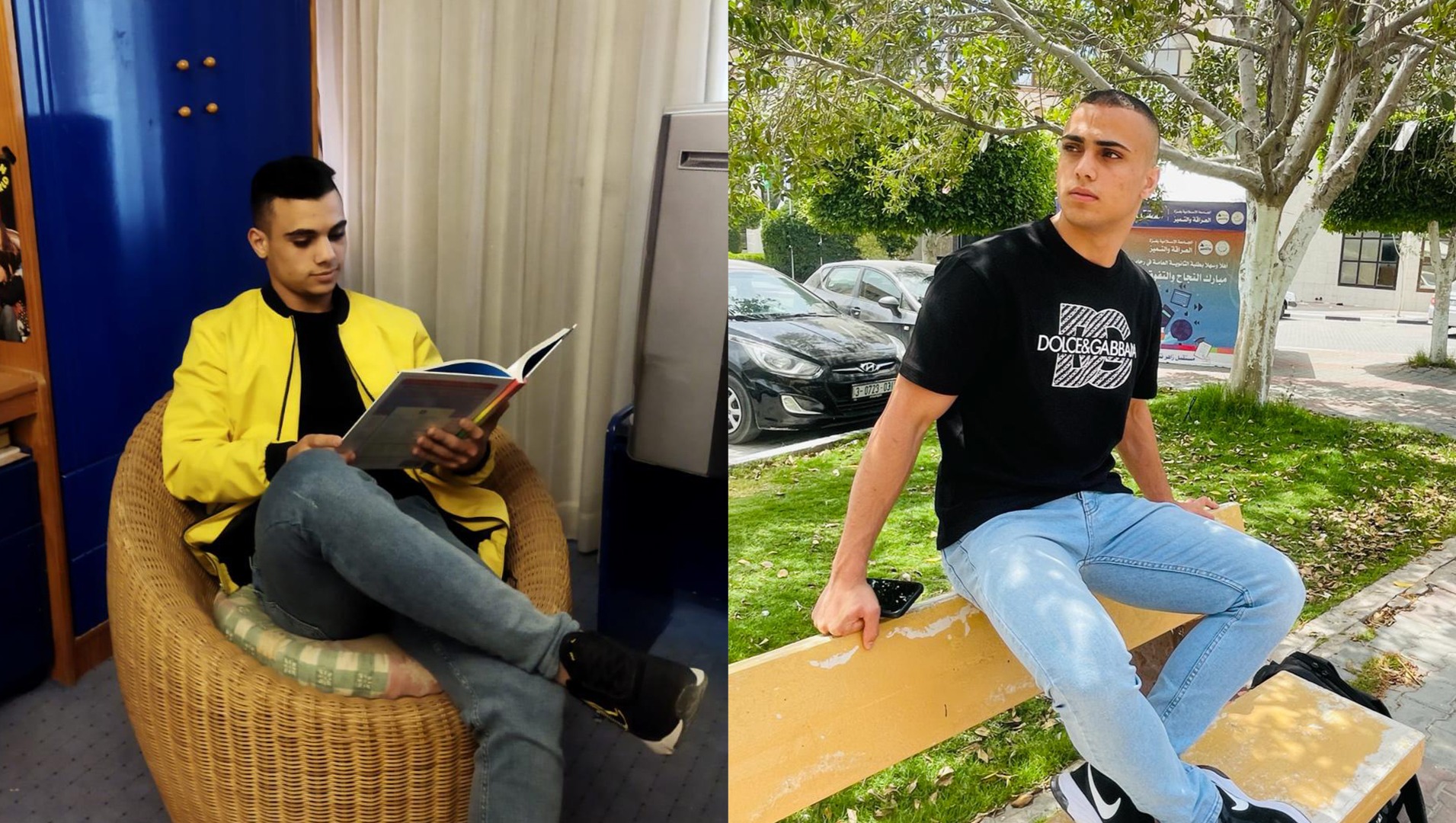 Fund Brother's Journey from Gaza to Achieve IT Dreams photo