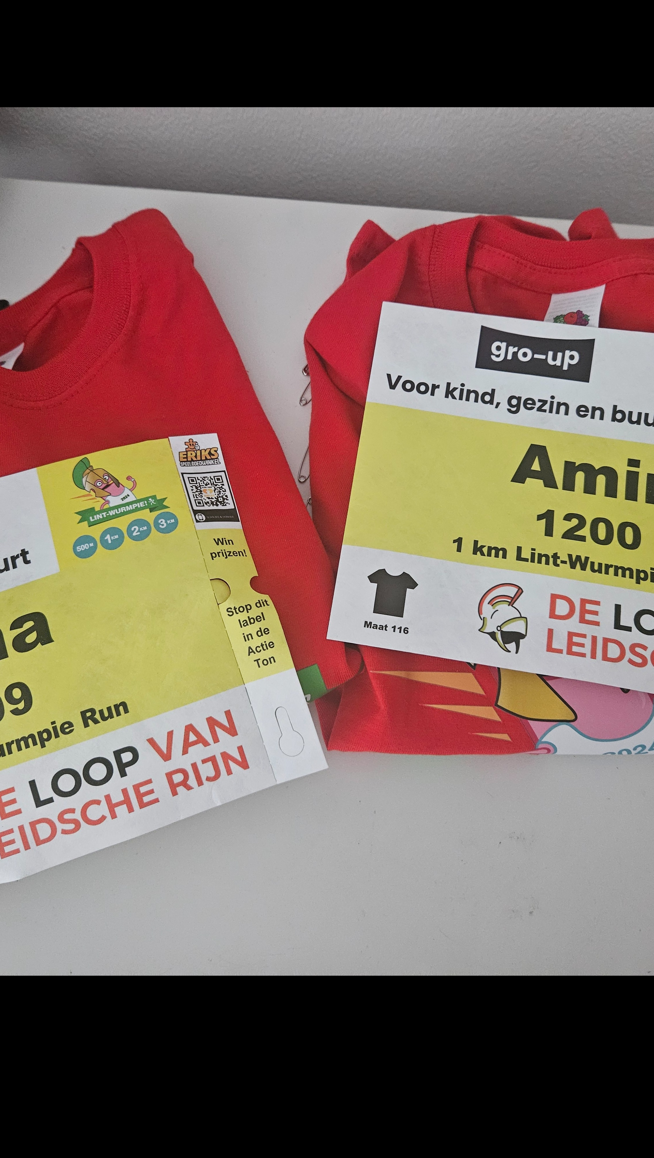 Fundraiser by Siham Sahrani : Alina & Amir lopen voor de kids in Palestina!