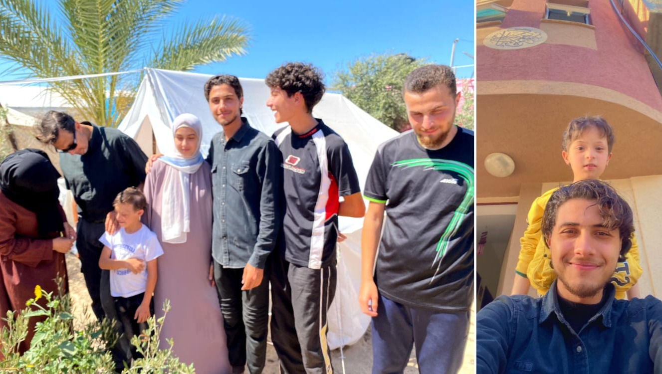 Help Muhammad and his family to survive the Gaza war photo