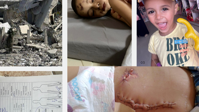 "Give Hope to a Family in Gaza: Your Donation Lights Up Thei photo