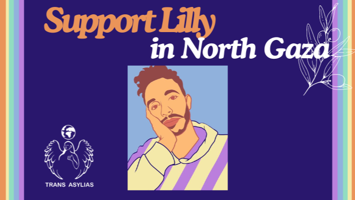 Support Lilly, LGBTQ Palestinian in Gaza photo