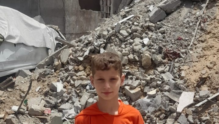 Family displaced need your help photo