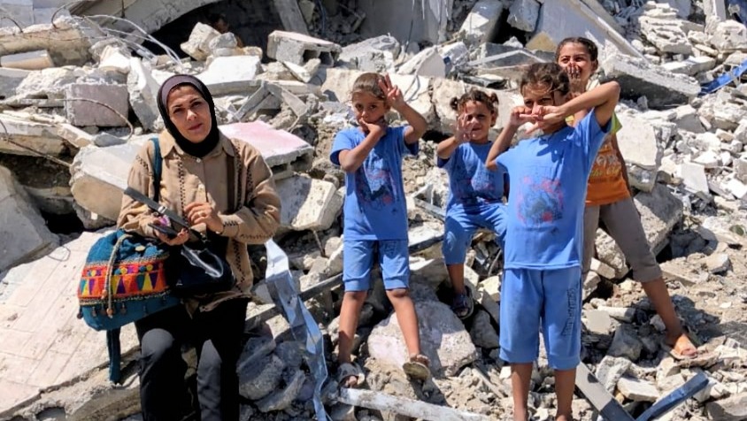 Help Naseem and Her Children Rebuild Their Lives in Gaza photo