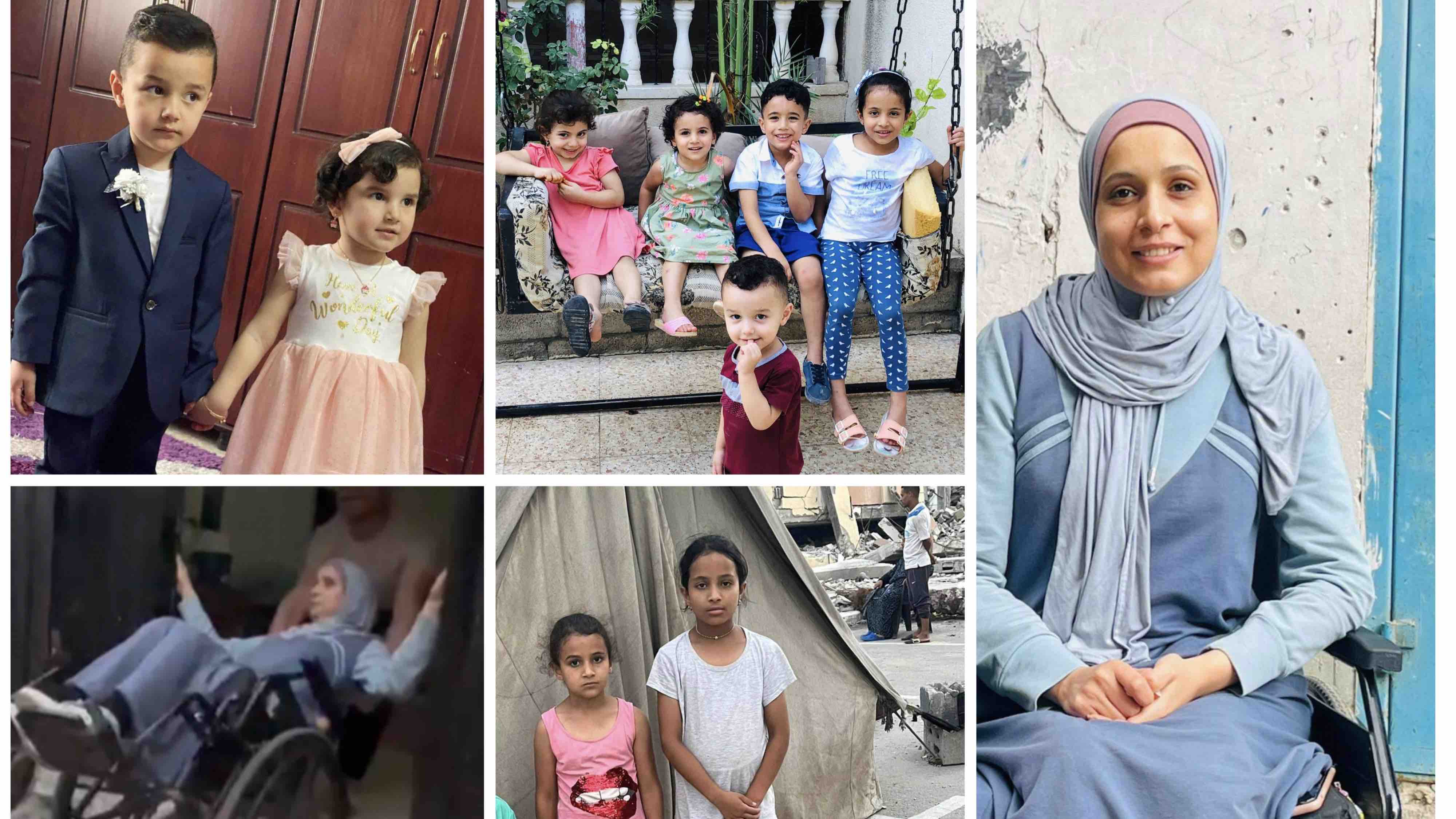 Help Walaa, who is paraplegic, and her family in Gaza photo