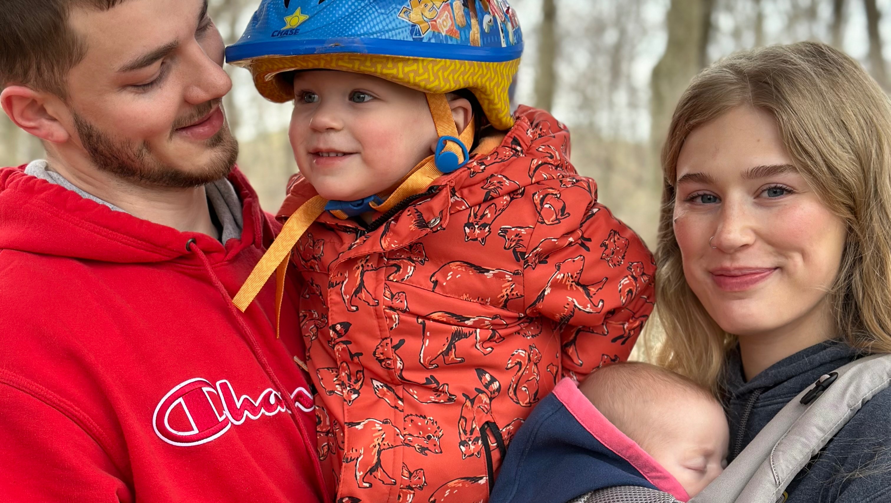 Fundraiser by Jordan Hooker : Support for Family Starting Over After ...