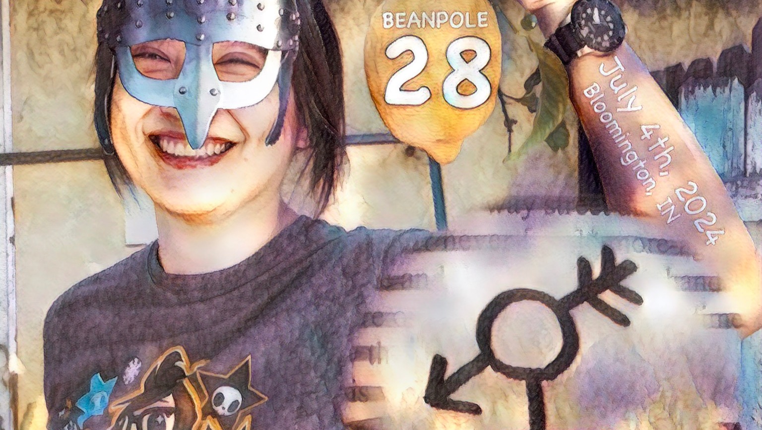 Fundraiser by Nathan Cambridge : BEANPOLE 28