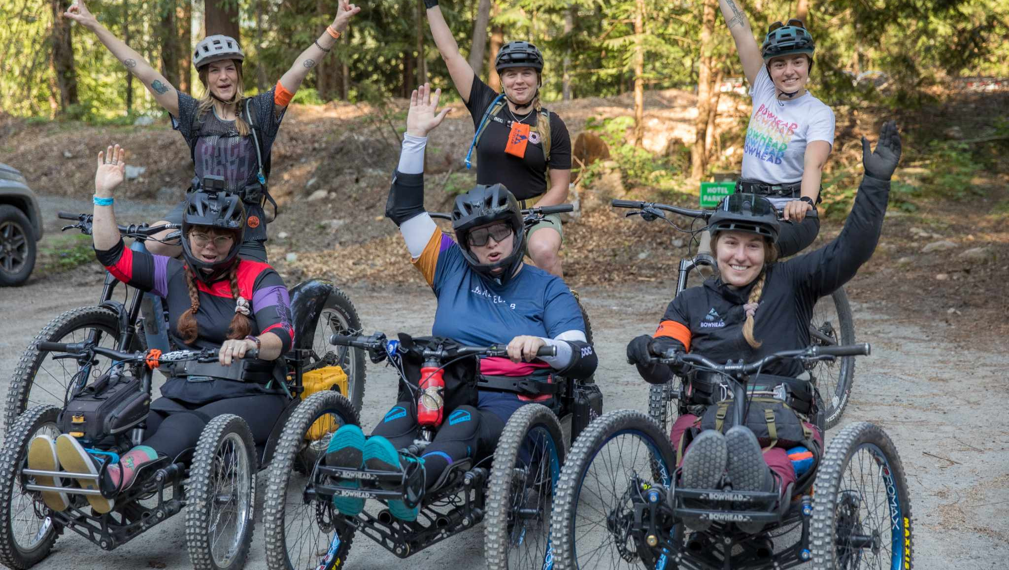 Help Jen Fund a Bowhead RX! photo