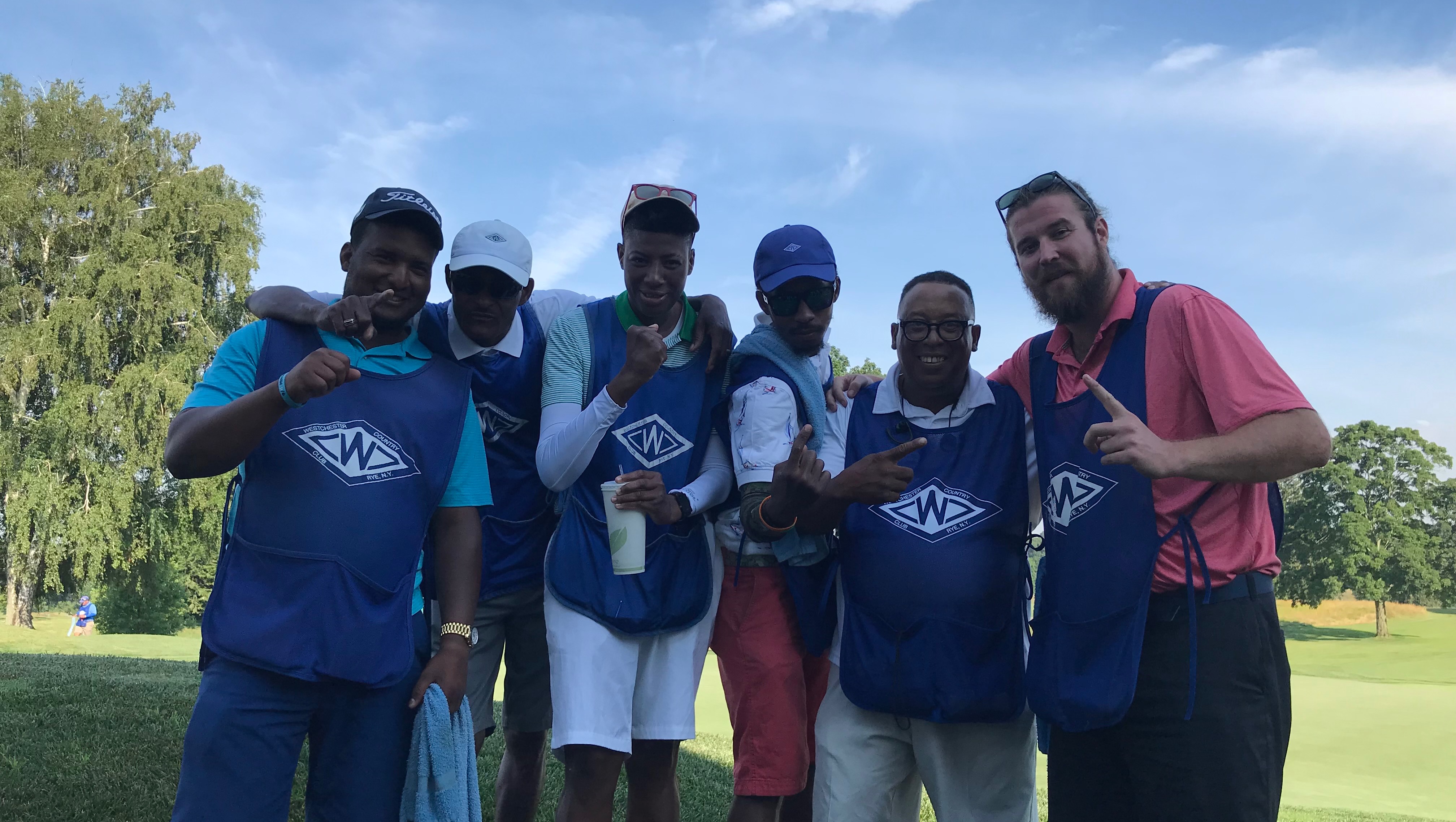 Fundraiser by Greg Jakubowsky : Support Caddies' Fitness and Well-being