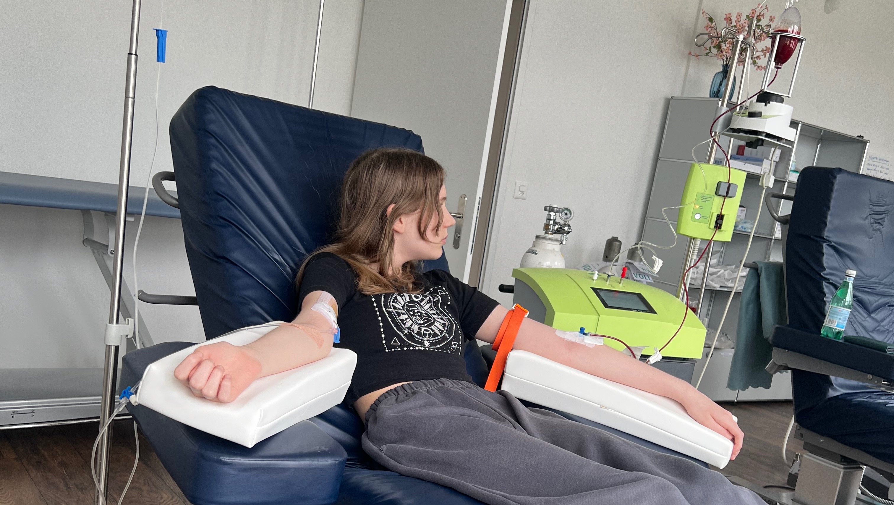 Fundraiser by Judith Possin : Therapien für schwer krankes 13 jähriges ...