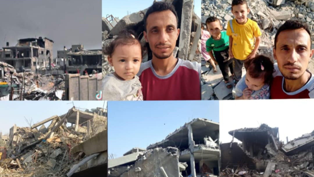 Help my family in Gaza And my friend Mohammed Al Ghafri photo