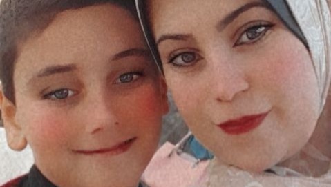 Help Alaa and her child rebuild their lives pinned link photo