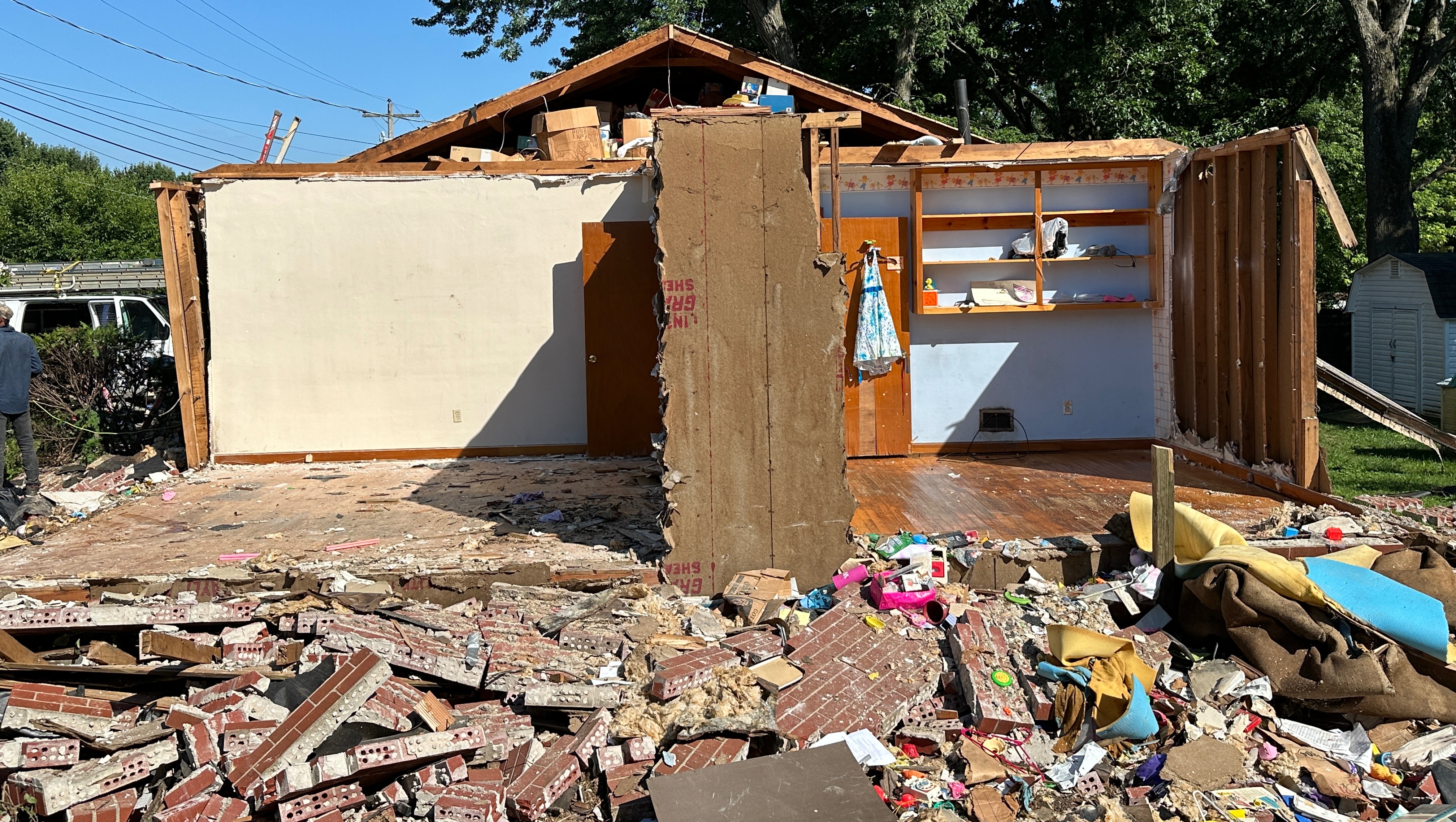 Fundraiser by Chelsey Lindsey : Help Rebuild the Fullers' Family Home