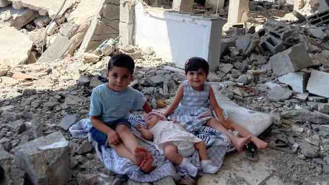 HELP YOUNG FAMILY SURVIVE GENOCIDE IN GAZA photo