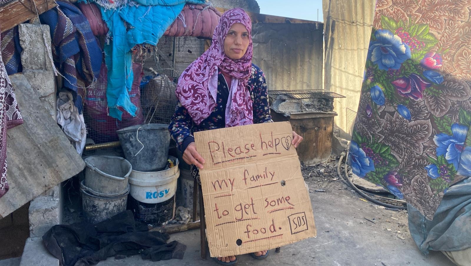 Help Abeer's Family Avoid Hunger photo