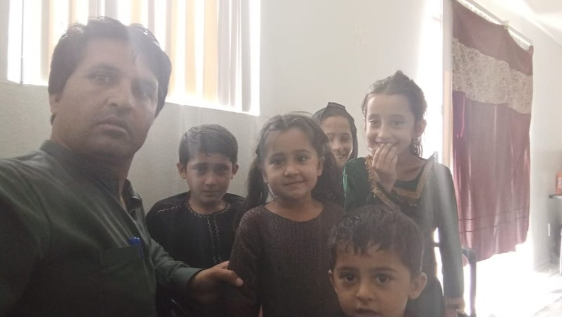 Help Afghan refugee family settle in America photo