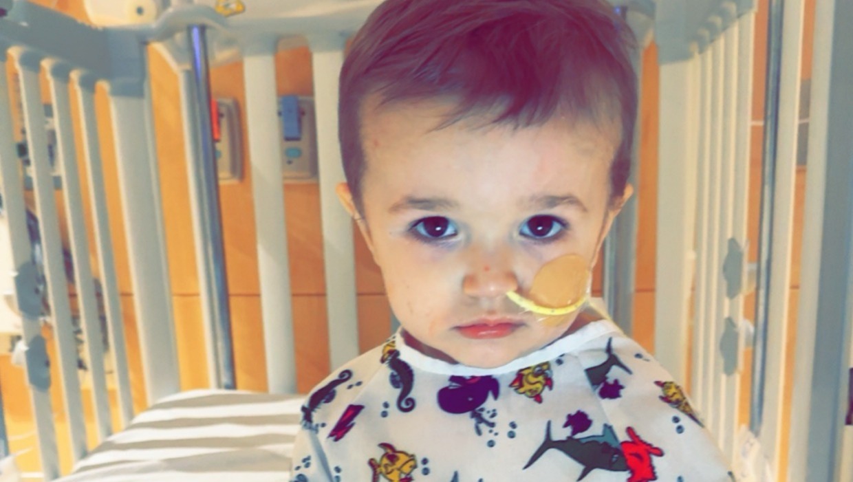 Support Beau's Battle for Health photo