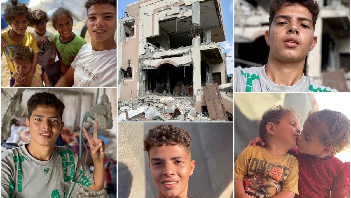 Help Qusay in Gaza feed his family and greater community photo