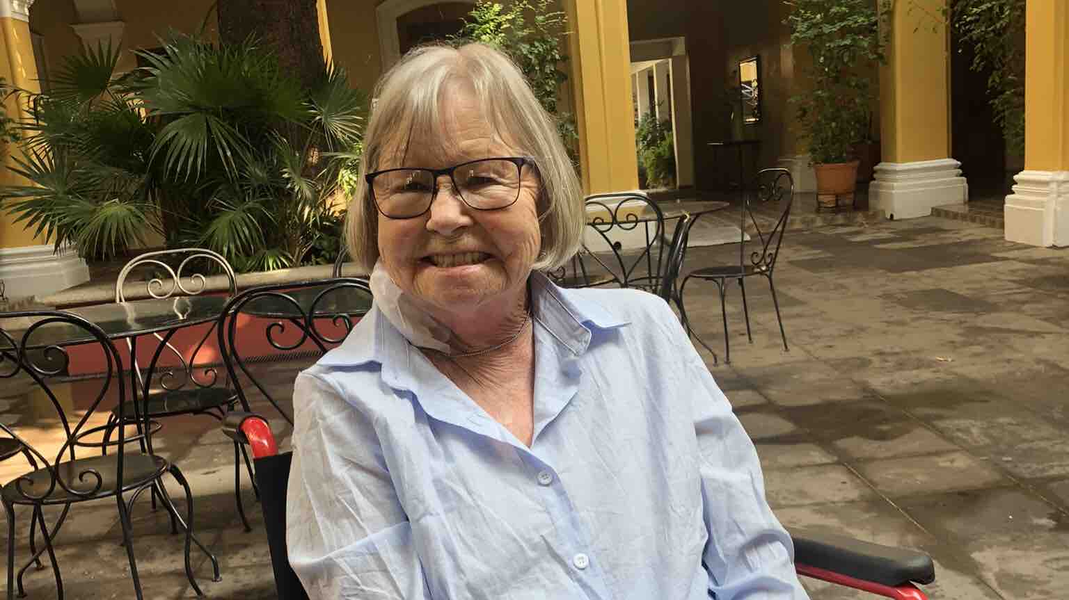 We need help with Lorraine‘s medical expenses photo