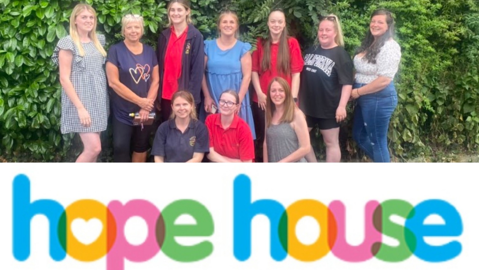 Fundraiser by Ashleigh Leah Nursery workers walk a marathon for Hope