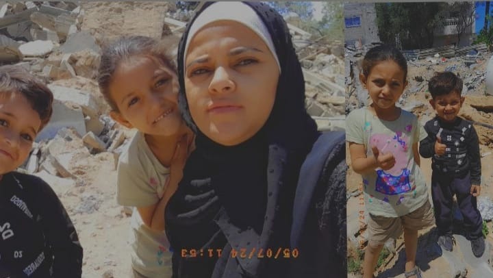 Help Fatima to feed her children and purchase a tent