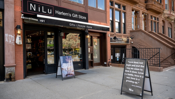 Black-owned Harlem cultural gem, NiLu needs our help! photo