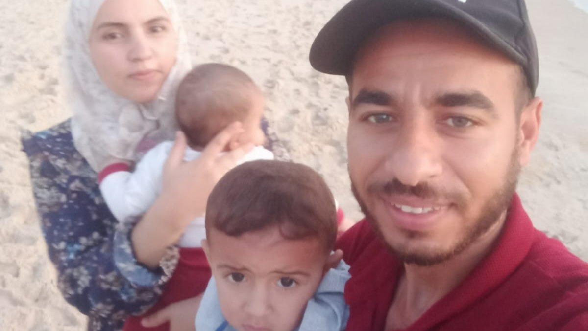 Support Aziza and her family in Gaza to reach safety