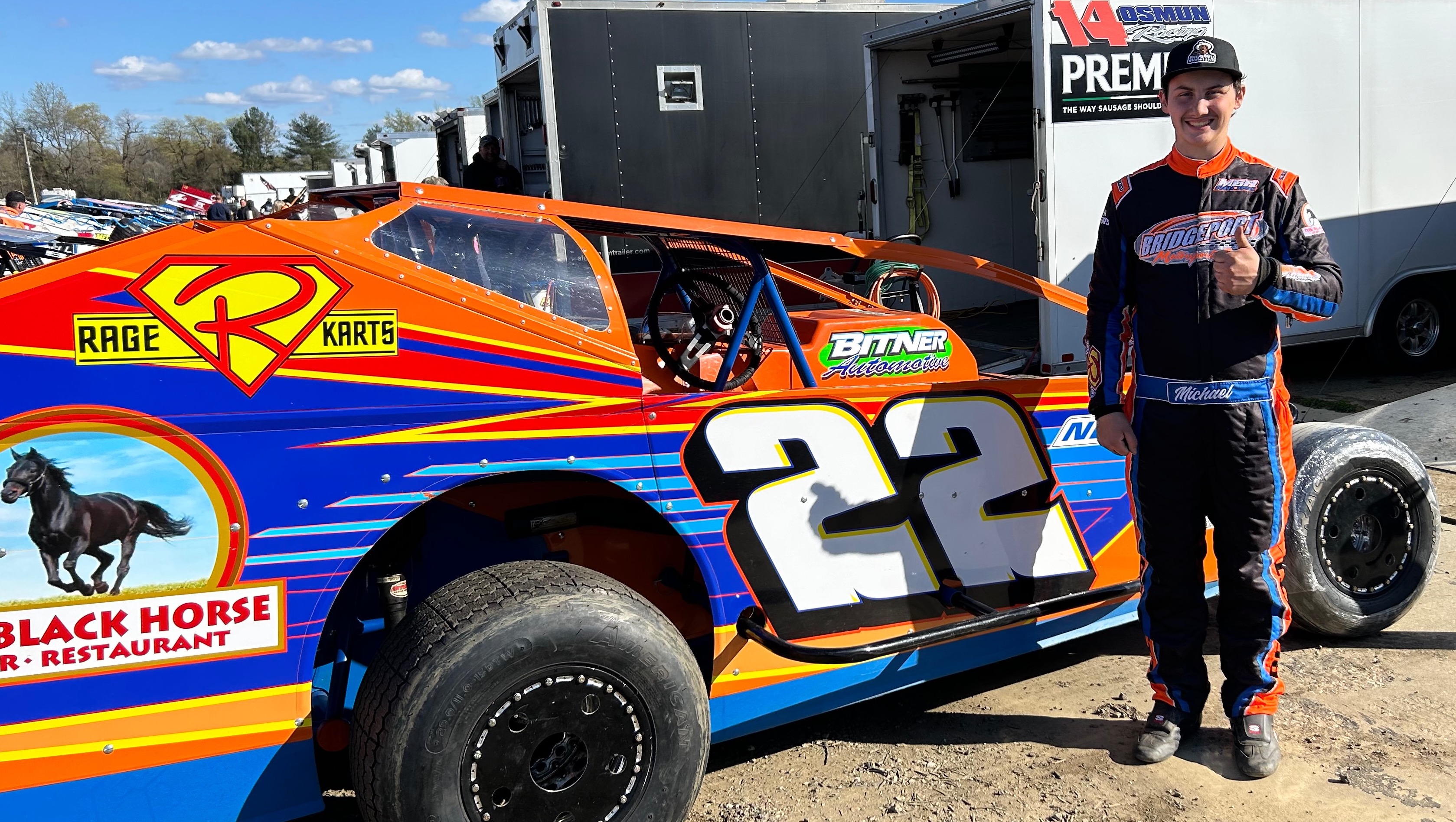 Mike Brecht Racing Fundraiser by MICHAEL Beckett : Support Michael's Championship Race Journey