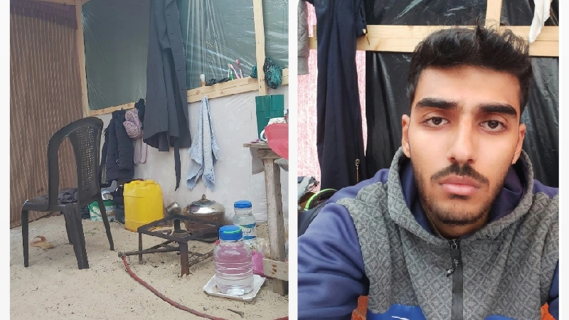 "Stand with Mohammed in his fight against famine"