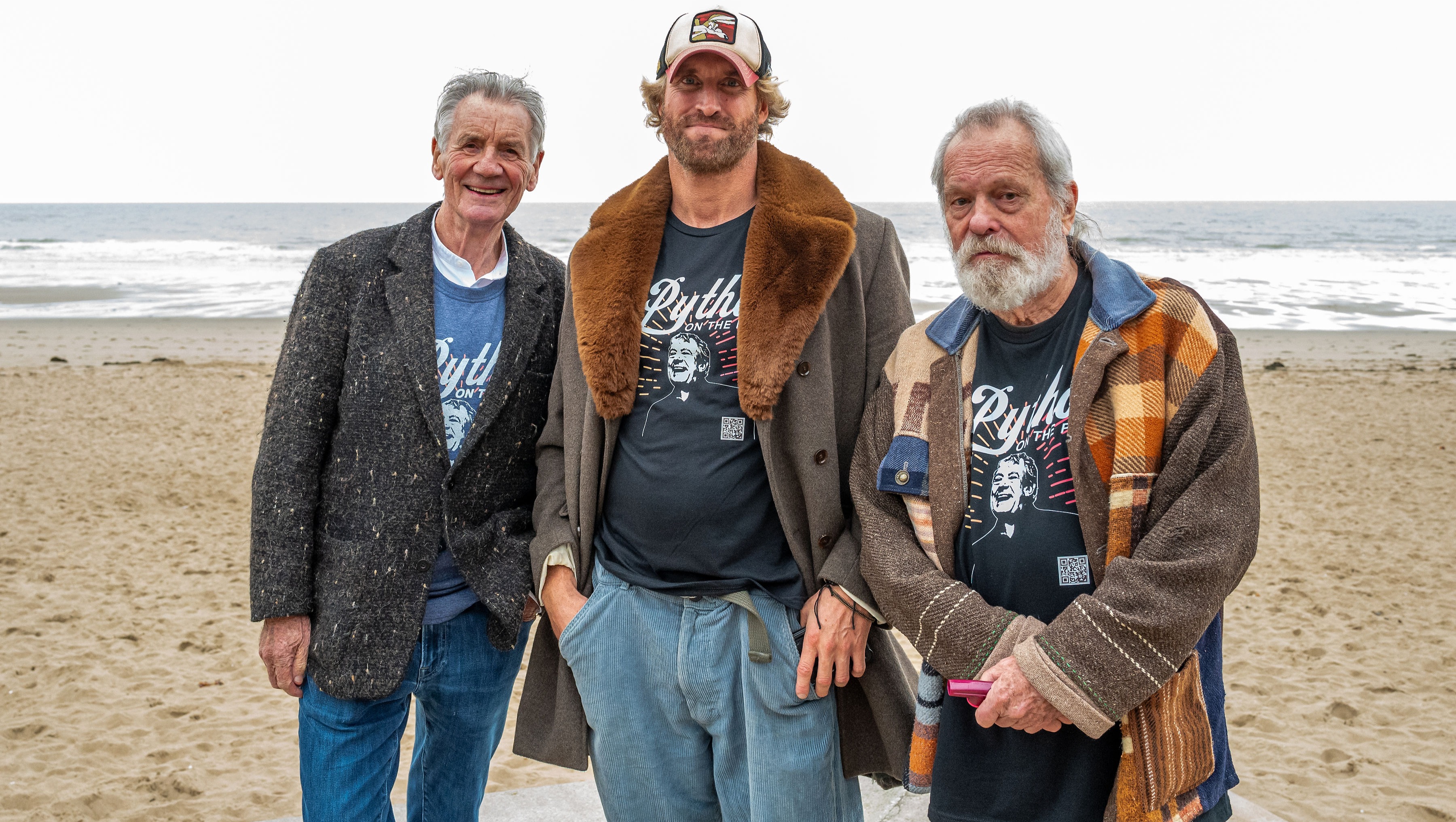 We're raising a statue of Monty Python legend Terry Jones! photo