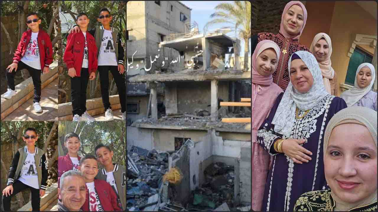 Help Aya and her family survive and get to safety!