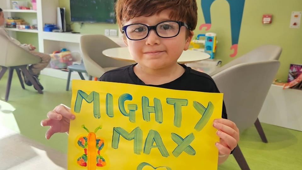 Find a cure for Mighty Max photo