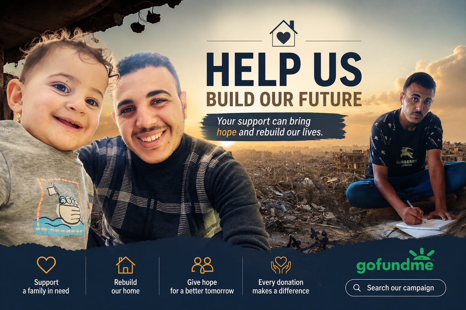 Help Family of 12 survive Food, Medical Care campaign photo, 4 of 5