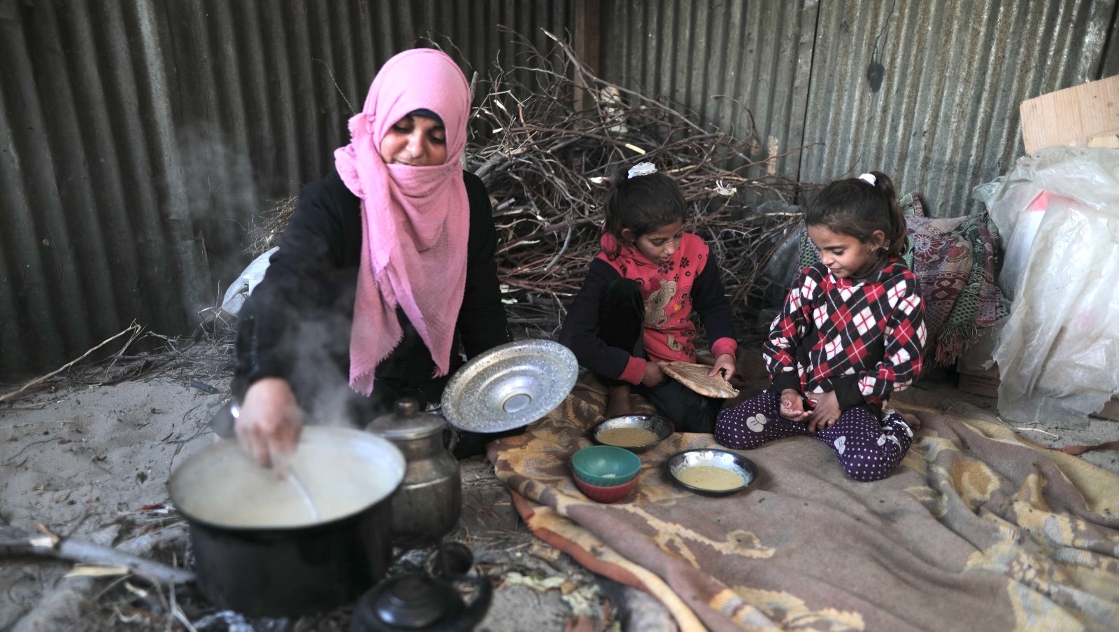 Immediate Direct Relief Drive Fight Famine Build Impact photo