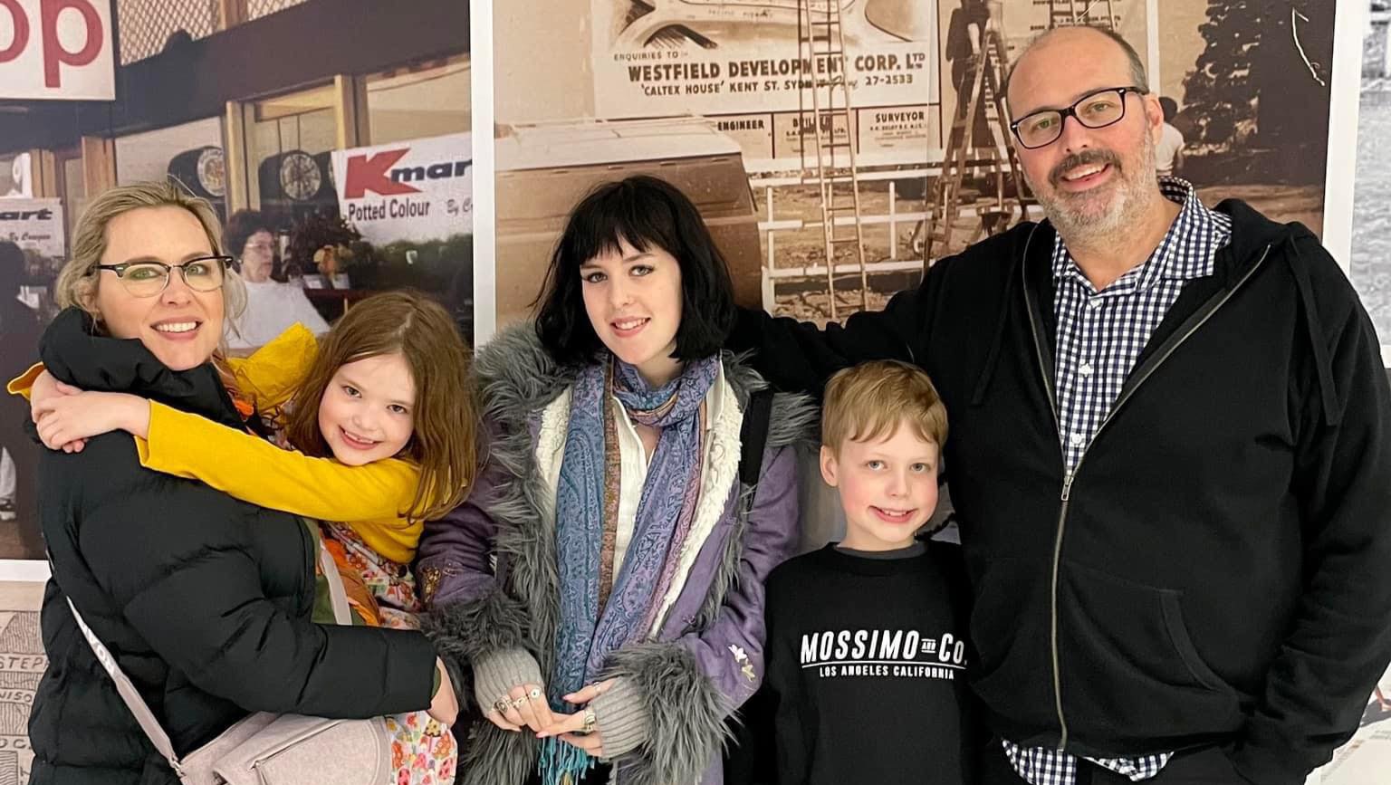 Raising money for the family of Anthony Baynie photo