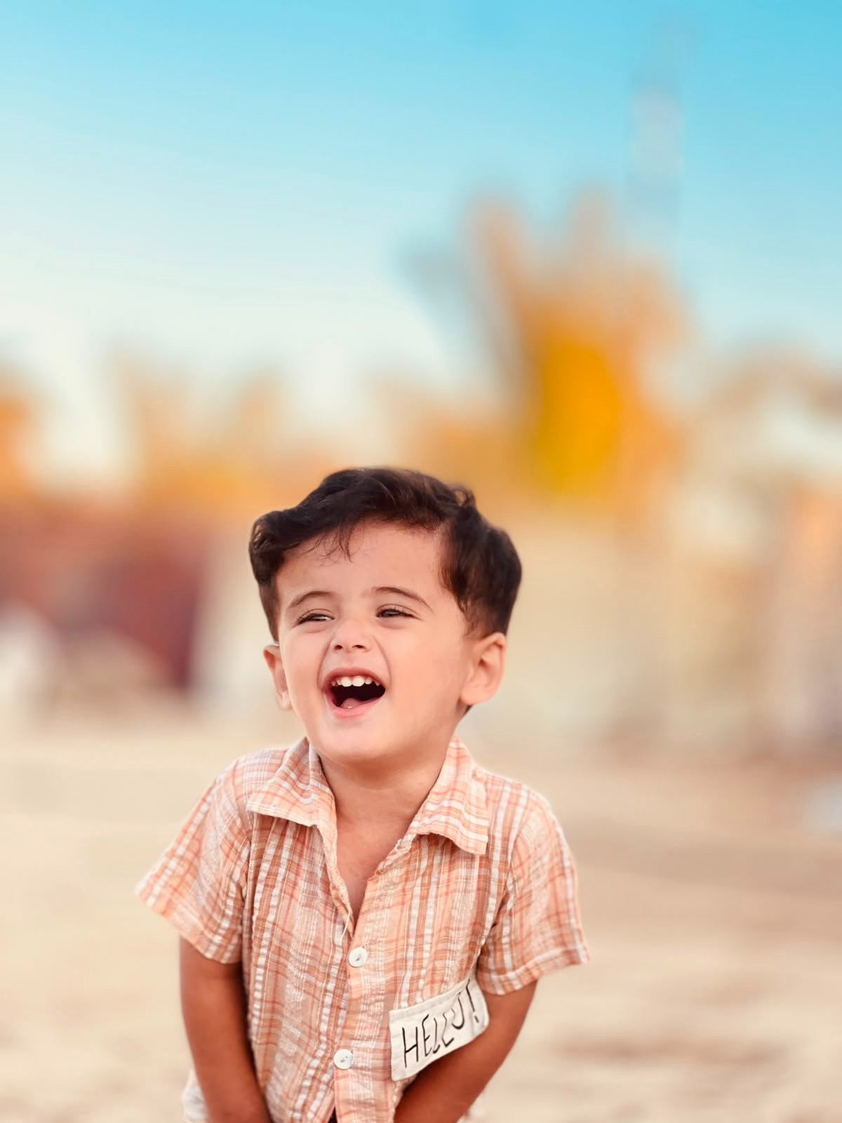 Help Nasser Get Treatment for Skin Disease and Start School campaign photo, 7 of 7
