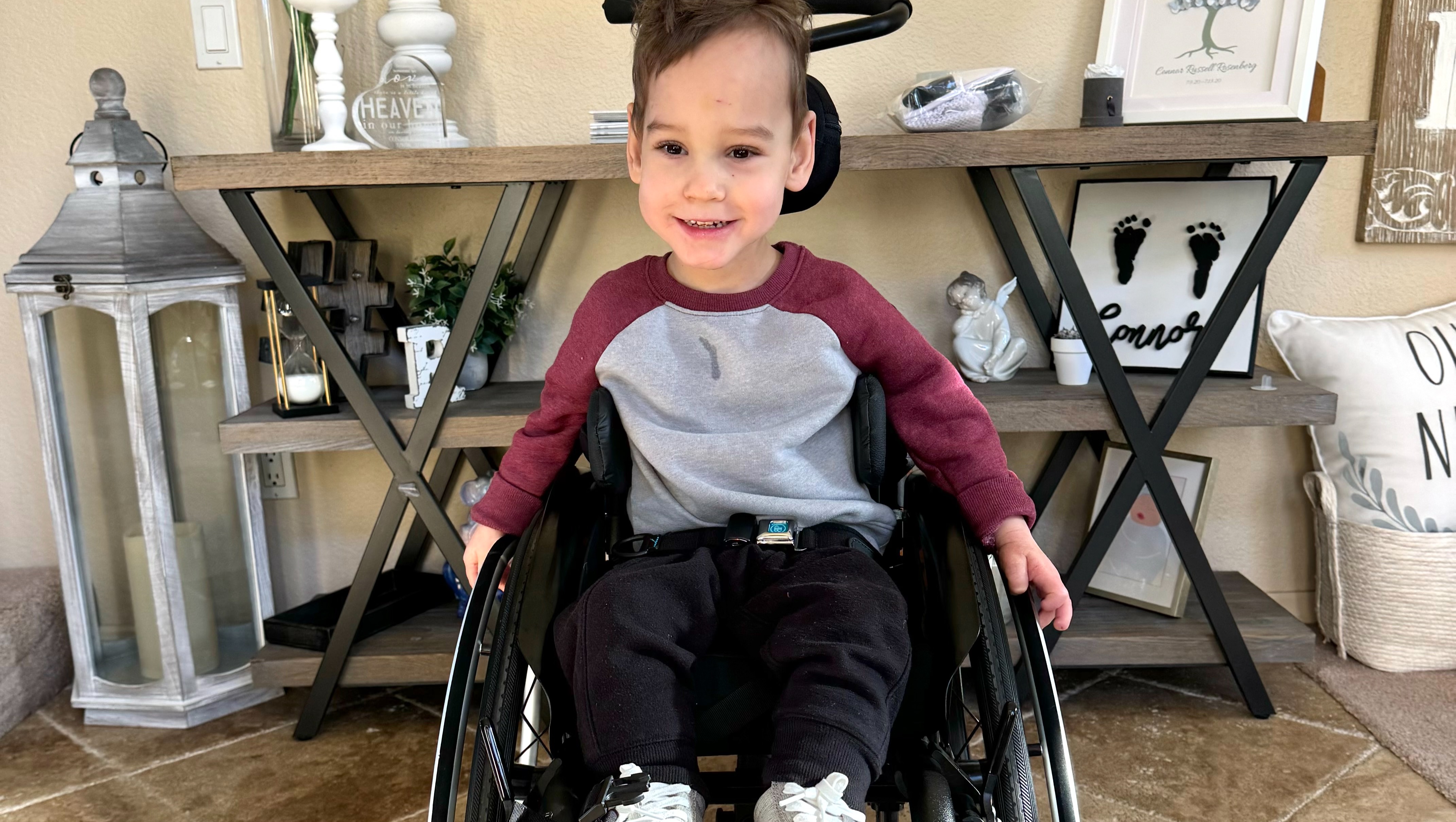Fundraiser by Hayley Rosenberg : Join Cole's Fight Against Cerebral Palsy