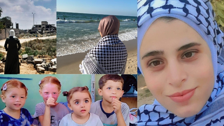 Your support means everything to Doaa & her family
