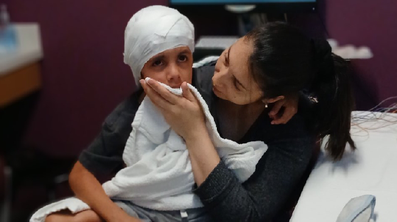 help Jose in his West Syndrome treatment. photo