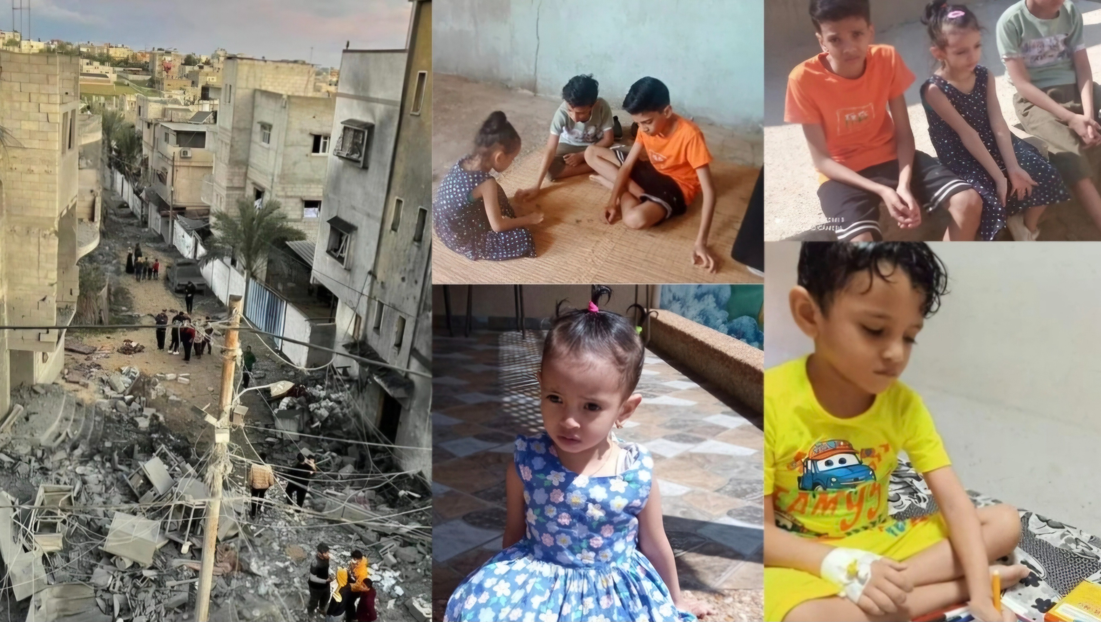 Financially Support Muhammad Al-Nahhal and his Family