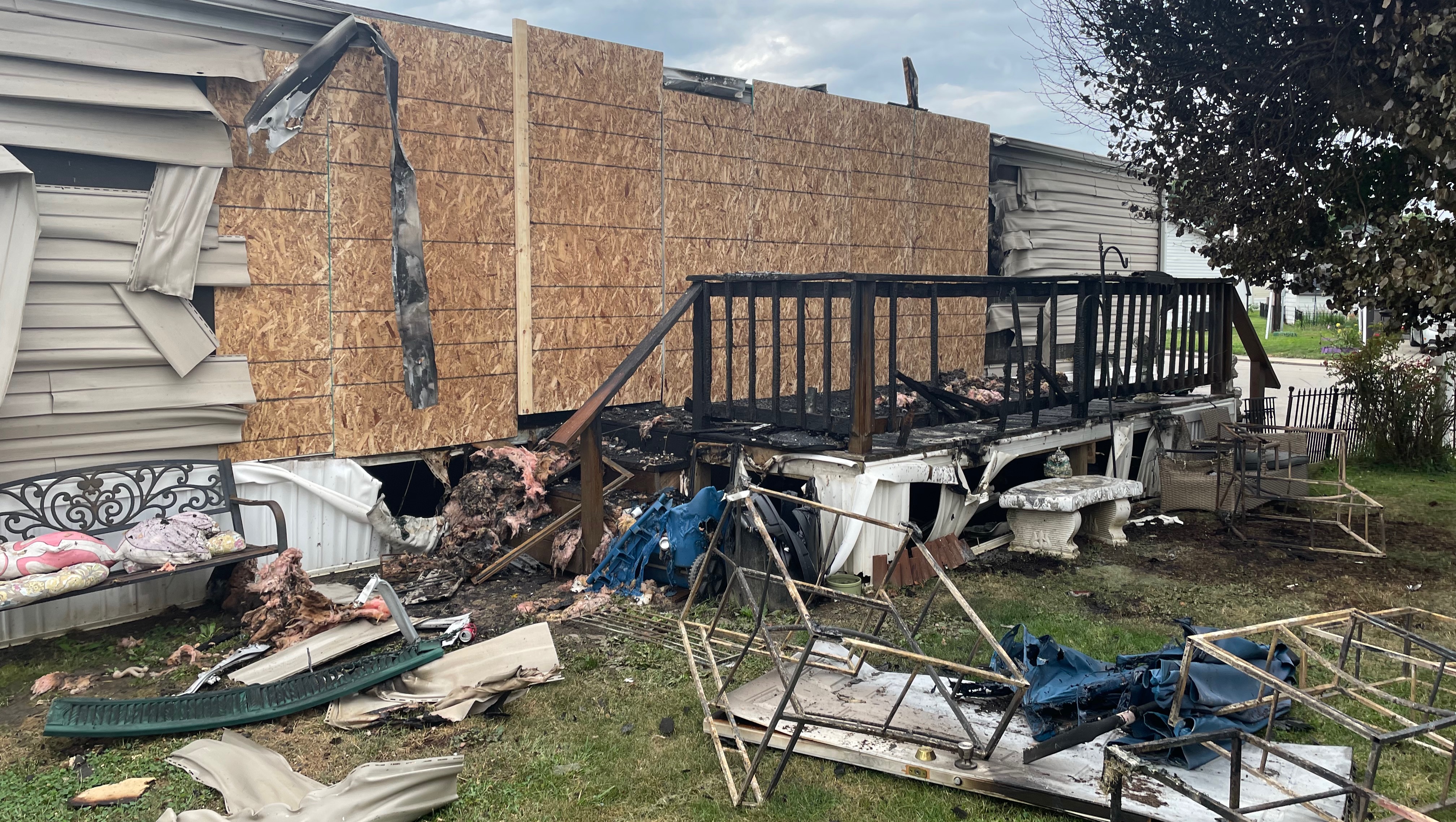 Fundraiser by Donna Hudson : Help Rebuild Life After Devastating Fire