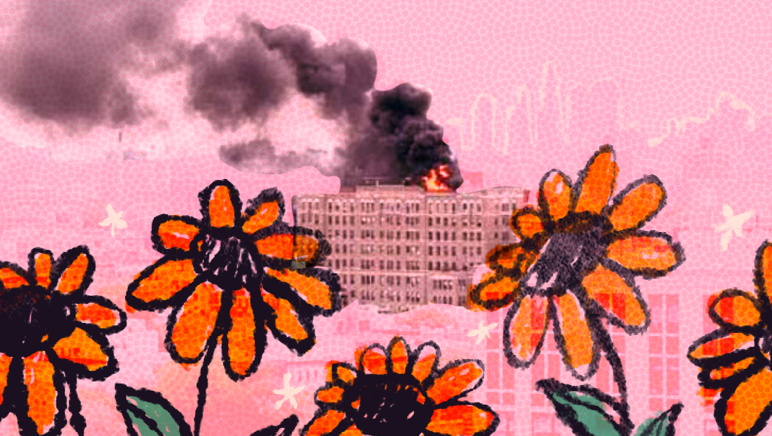 Help My Friends Recover from a Building Fire photo