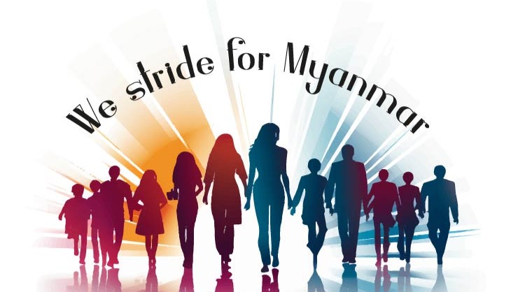 Freedom Stride for Myanmar Aid 2024 photo