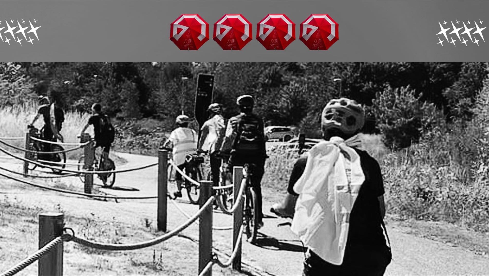 36 Km Charity Bike Ride For Myanmar IDP photo