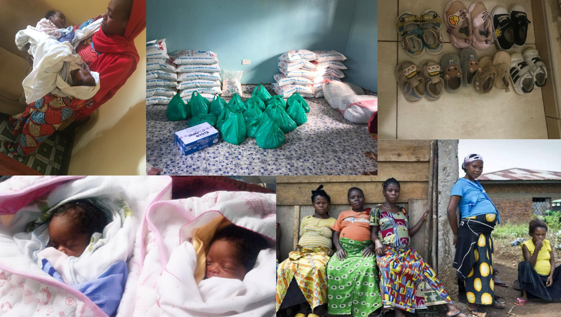 Provide perinatal care in DRC w Peace African Hope Org