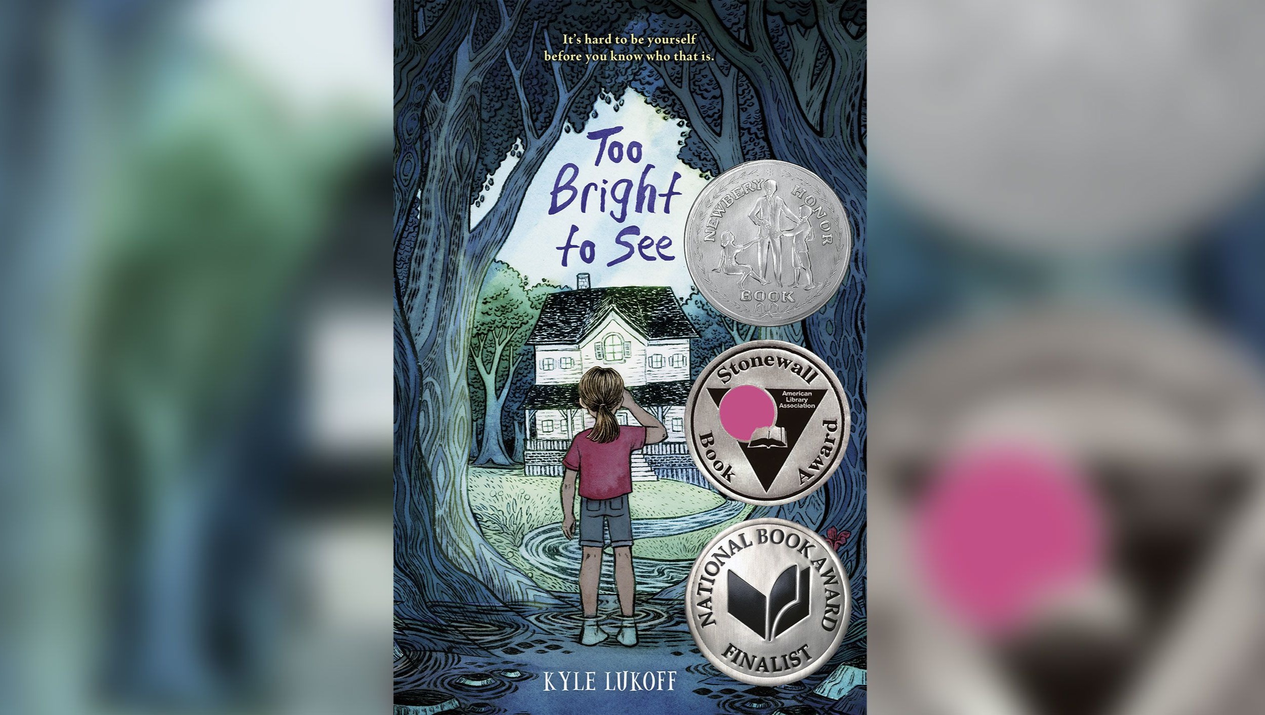 Help Bring 'Too Bright To See' to Life photo