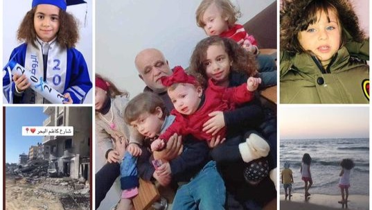 Help Safa and her family leave Gaza before it’s too late