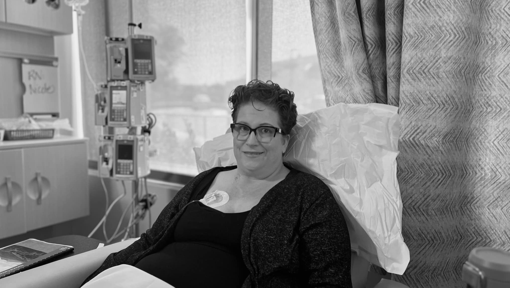 Stand with Jenny in her fight against breast cancer. photo