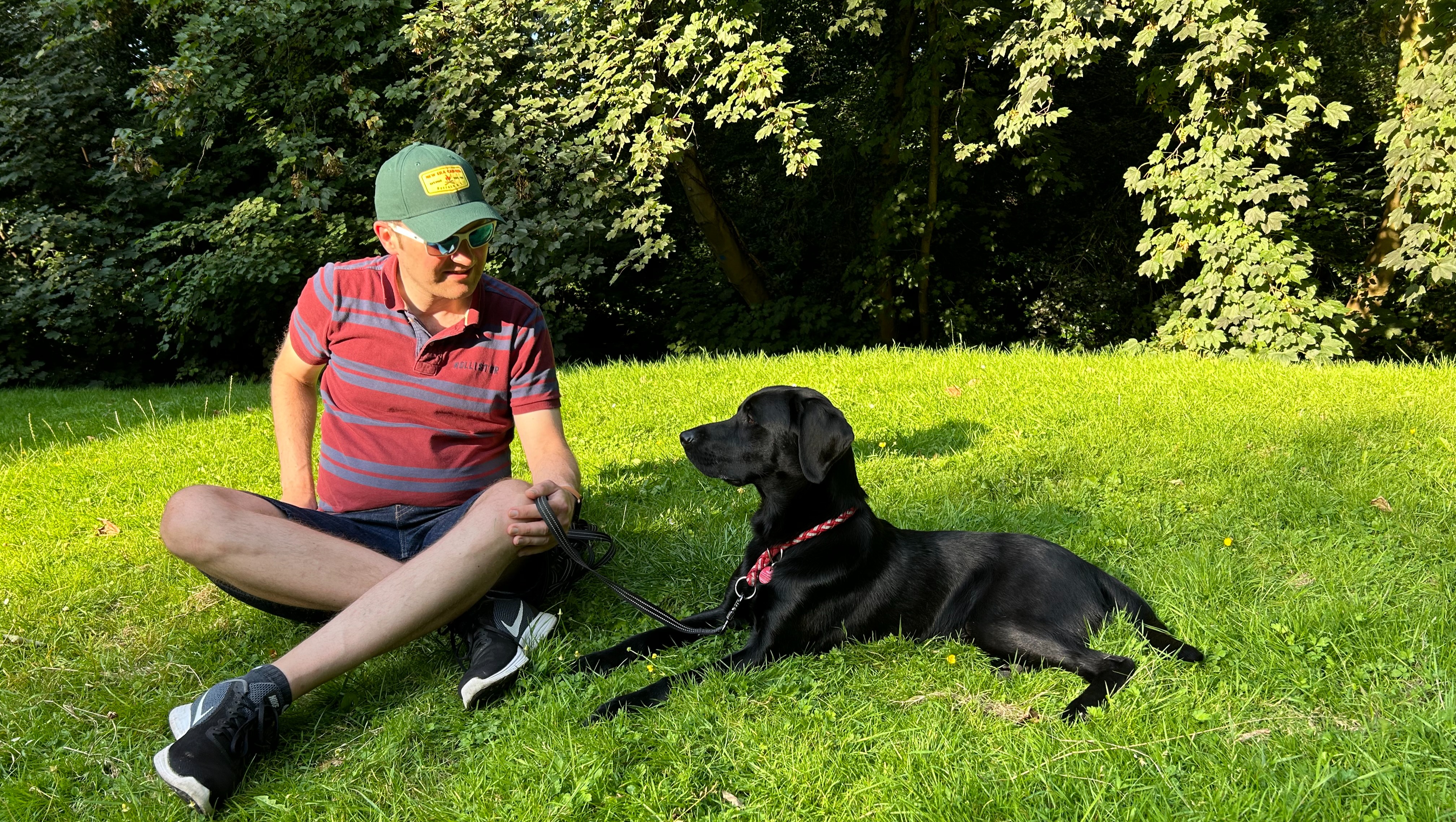 Helfende Pfoten zum besseren Leben: Assistenzhund für Tobias photo