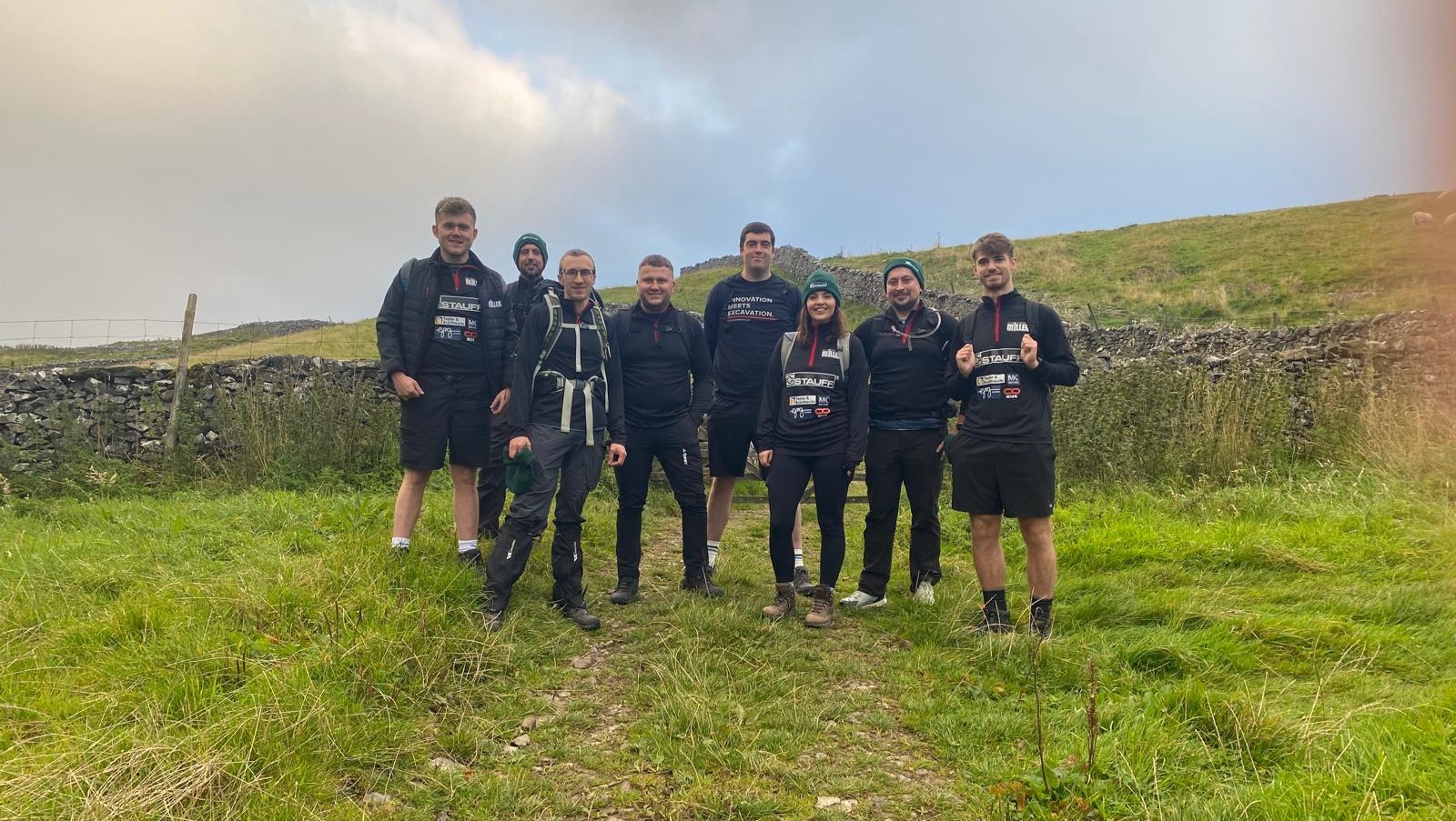 Three Peaks Challenge for The Lighthouse Club photo