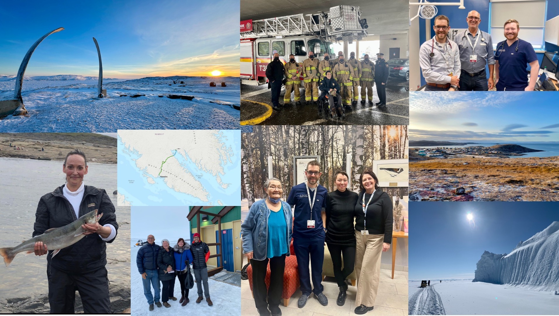 Fundraiser by Marc Gaudet Memorial Trek to Kimmirut